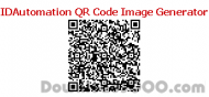 IDAutomation QR Code Image Generator screenshot